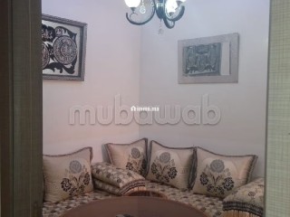 Location saisonnière à Hay Mabrouka. 2 chambres agréables. Vue sur les montagnes et porte blindée - Appartement à vendre - Marrakech