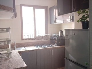 Location saisonnière à Hay Mabrouka. 2 chambres agréables. Vue sur les montagnes et porte blindée - Appartement à vendre - Marrakech