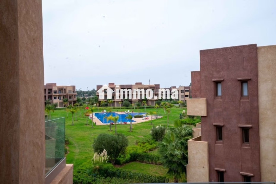 Luxe App de Haut Standing avec Piscine - Vente Immobilier - Marrakech - photo 1