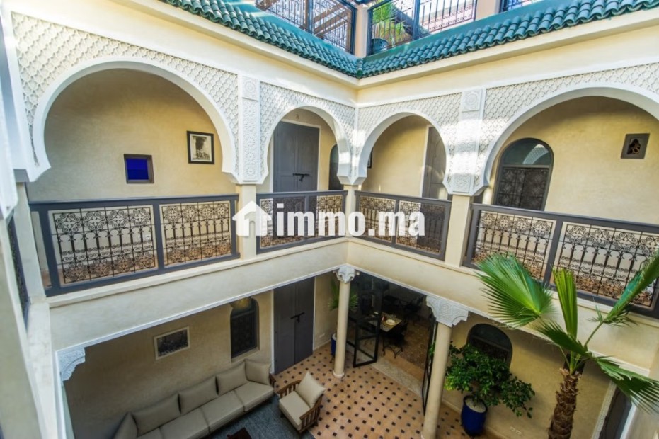 Riad d’exception titré au cœur de la médina - Vente Immobilier - Marrakech - photo 2
