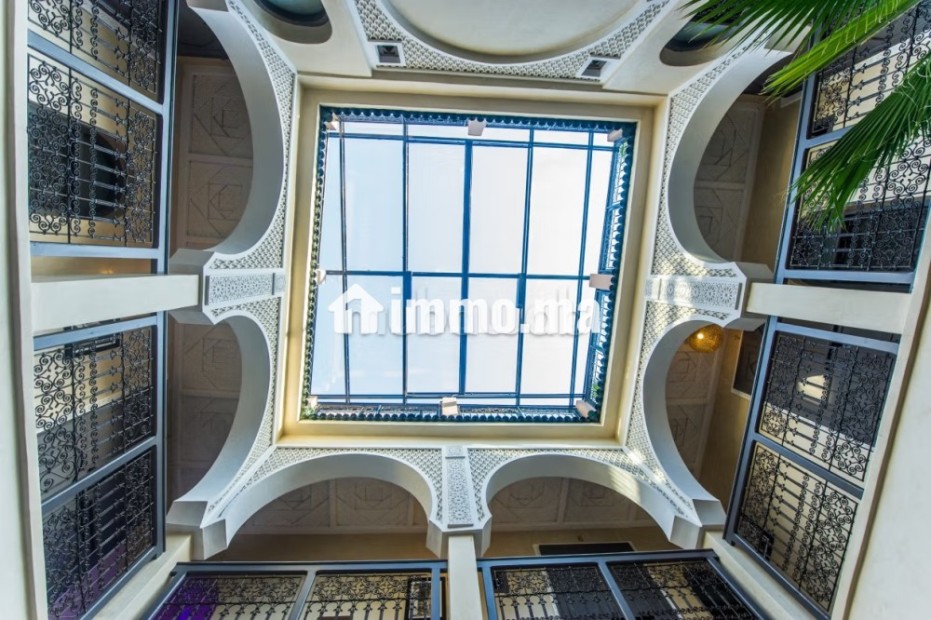 Riad d’exception titré au cœur de la médina - Vente Immobilier - Marrakech - photo 3