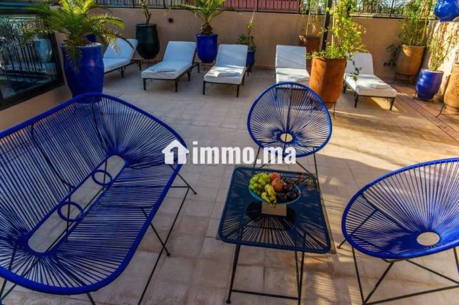 Riad d’exception titré au cœur de la médina - Vente Immobilier - Marrakech - photo 4