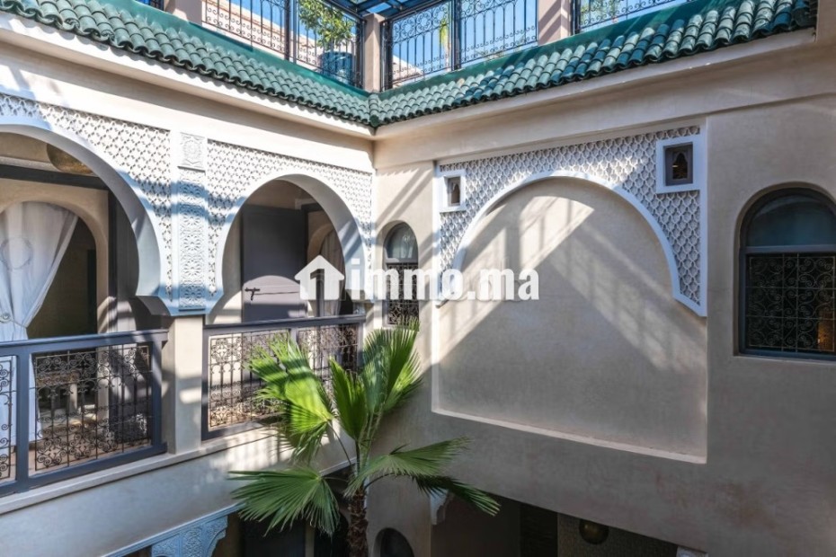 Riad d’exception titré au cœur de la médina - Vente Immobilier - Marrakech - photo 5