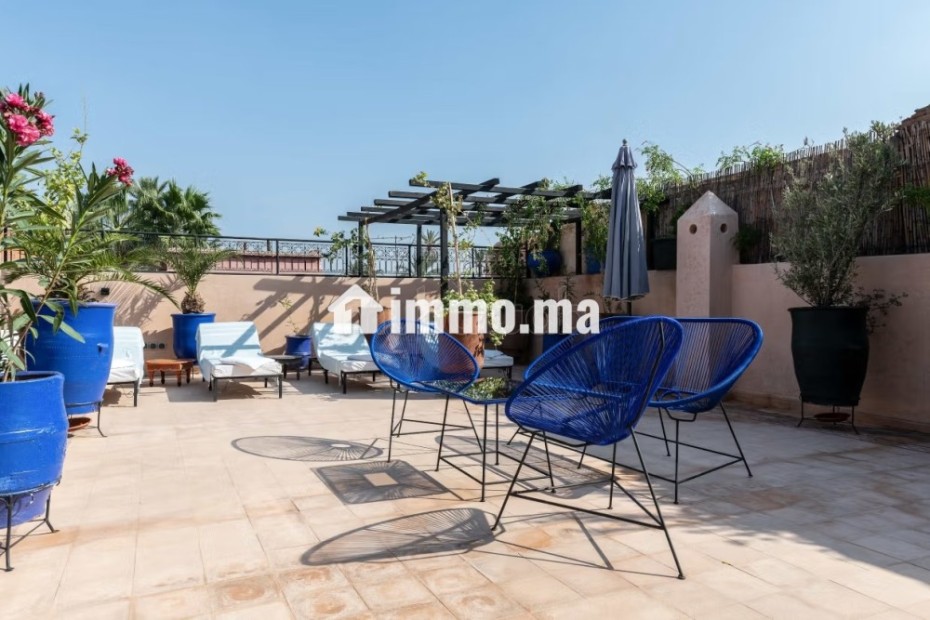 Riad d’exception titré au cœur de la médina - Vente Immobilier - Marrakech - photo 6