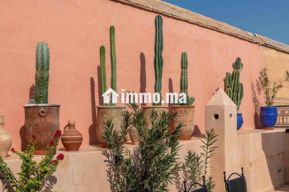 Riad d’exception titré au cœur de la médina - Vente Immobilier - Marrakech - photo 7