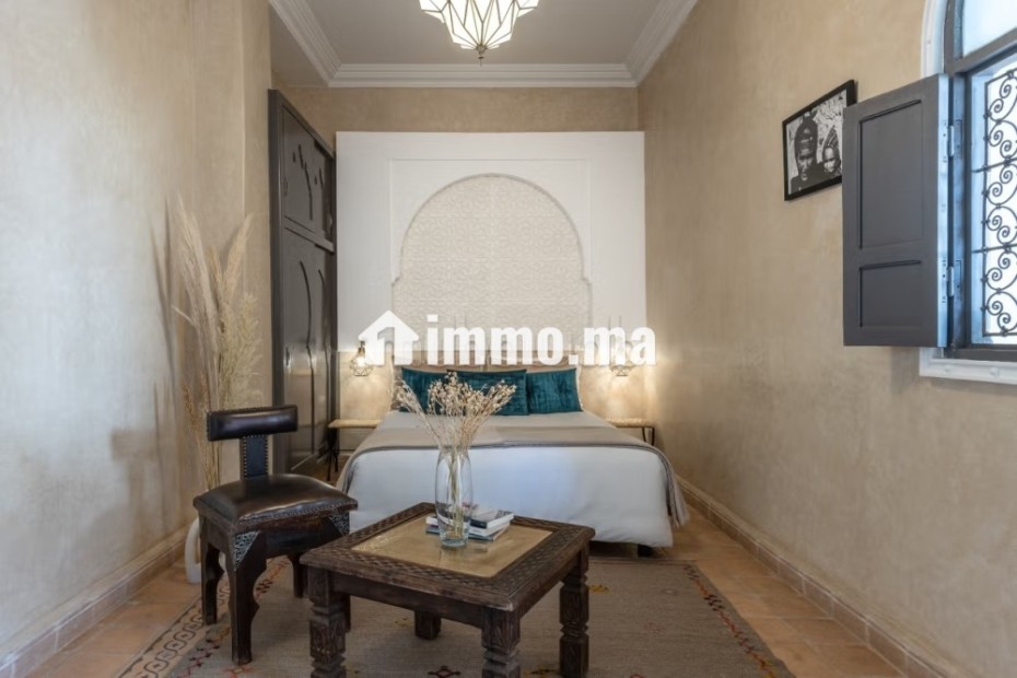 Riad d’exception titré au cœur de la médina - Vente Immobilier - Marrakech - photo 8