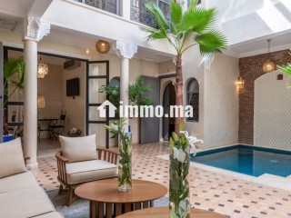 Riad d’exception titré au cœur de la médina - Villa à vendre - Marrakech