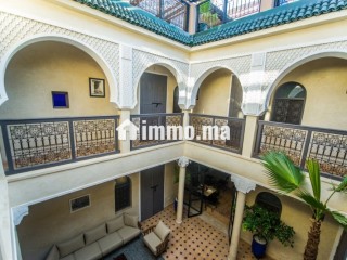 Riad d’exception titré au cœur de la médina - Villa à vendre - Marrakech