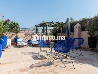 Riad d’exception titré au cœur de la médina - Villa à vendre - Marrakech