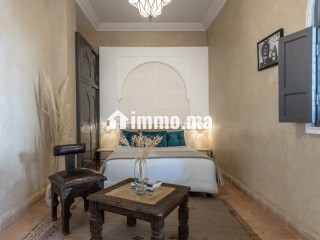 Riad d’exception titré au cœur de la médina - Villa à vendre - Marrakech