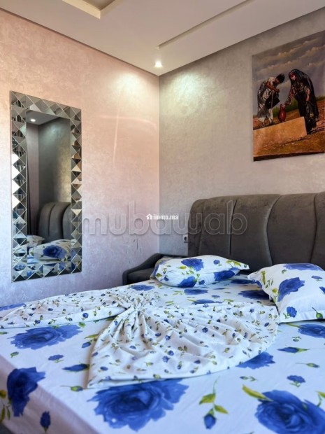 Location saisonnière à Guéliz. 2 belles chambres. Système de parabole et salon marocain - Vente Immobilier - Marrakech - photo 8