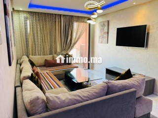Location saisonnière à Guéliz. 2 belles chambres. Système de parabole et salon marocain - Appartement à vendre - Marrakech