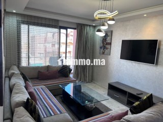 Location saisonnière à Guéliz. 2 belles chambres. Système de parabole et salon marocain - Appartement à vendre - Marrakech