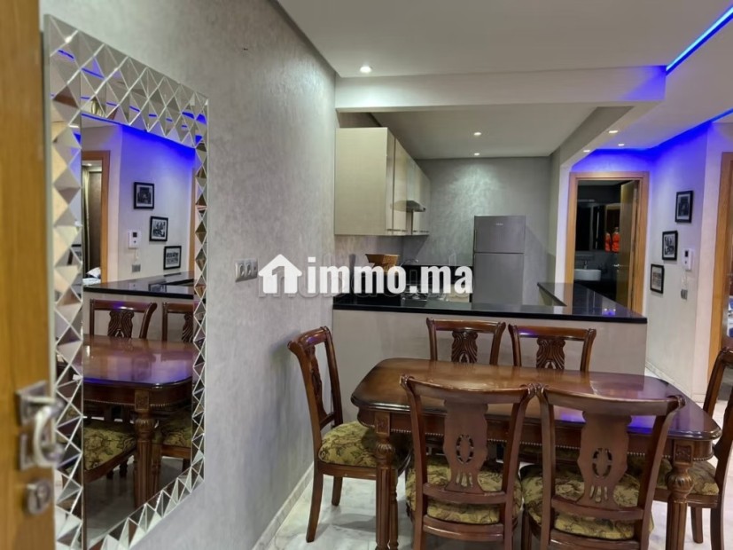 Location d'un appartement à Guéliz. Surface de 90 m². Ascenseur et terrasse - Vente Immobilier - Marrakech - photo 8