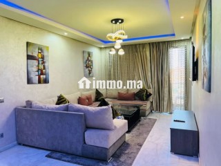 Location d'un appartement à Guéliz. Surface de 90 m². Ascenseur et terrasse - Appartement à vendre - Marrakech