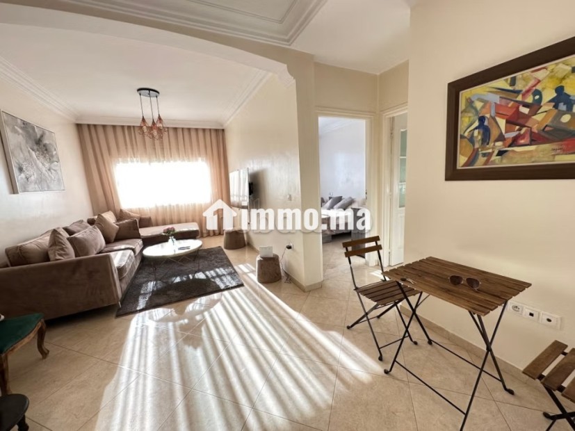 Appartement en location à Bourgogne Ouest. Surface totale 80 m². Meublé - Location Immobilier - Casablanca - photo 3