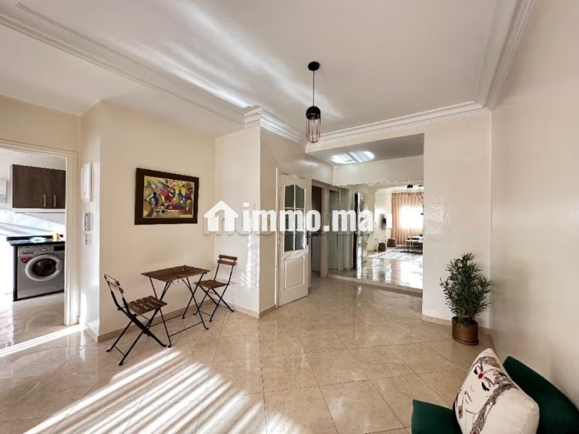 Appartement en location à Bourgogne Ouest. Surface totale 80 m². Meublé - Location Immobilier - Casablanca - photo 7