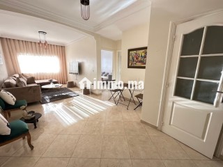 Appartement en location à Bourgogne Ouest. Surface totale 80 m². Meublé - Appartement à louer - Casablanca