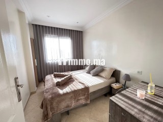 Appartement en location à Bourgogne Ouest. Surface totale 80 m². Meublé - Appartement à louer - Casablanca