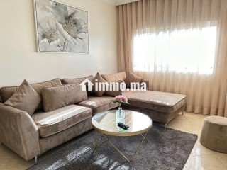 Appartement en location à Bourgogne Ouest. Surface totale 80 m². Meublé - Appartement à louer - Casablanca