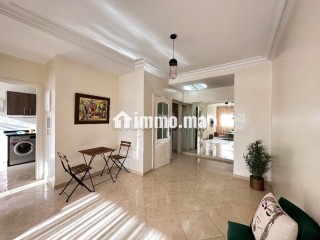 Appartement en location à Bourgogne Ouest. Surface totale 80 m². Meublé - Appartement à louer - Casablanca