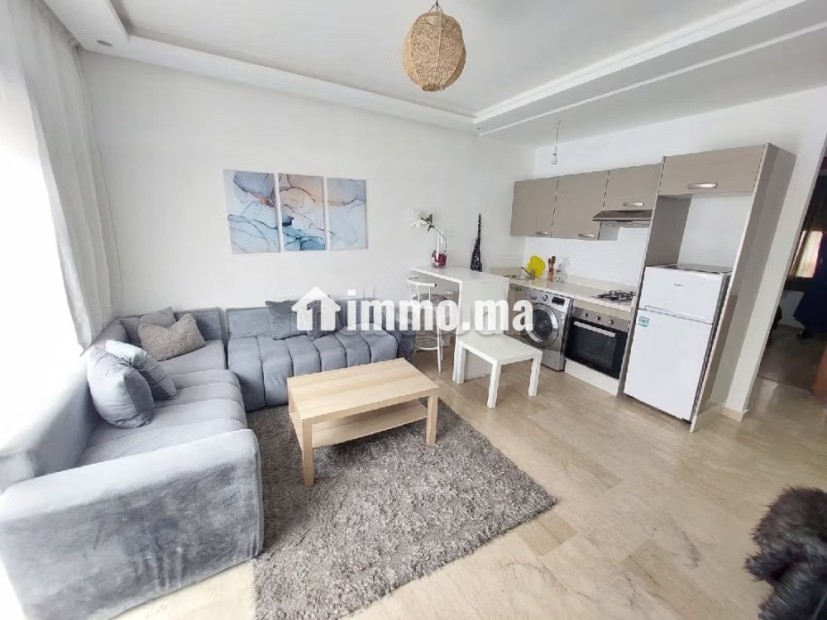 Appartement à louer à Maârif. 2 chambres. Meublé - Location Immobilier - Casablanca - photo 1