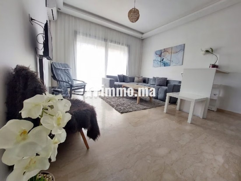 Appartement à louer à Maârif. 2 chambres. Meublé - Location Immobilier - Casablanca - photo 2