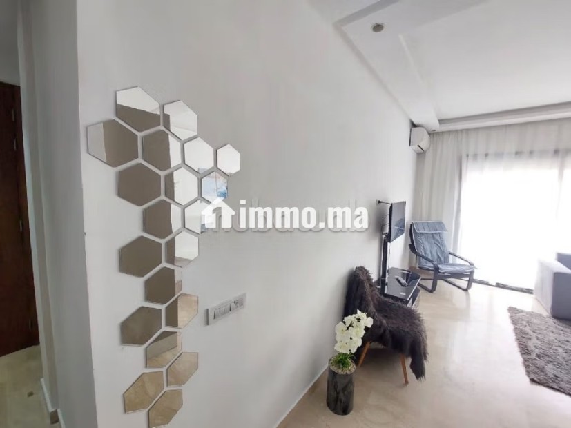 Appartement à louer à Maârif. 2 chambres. Meublé - Location Immobilier - Casablanca - photo 8