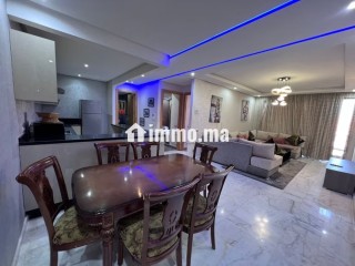Location saisonnière à Guéliz. 2 chambres. Salon typique marocain, résidence sécurisée - Appartement à vendre - Marrakech
