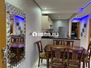 Location saisonnière à Guéliz. 2 chambres. Salon typique marocain, résidence sécurisée - Appartement à vendre - Marrakech