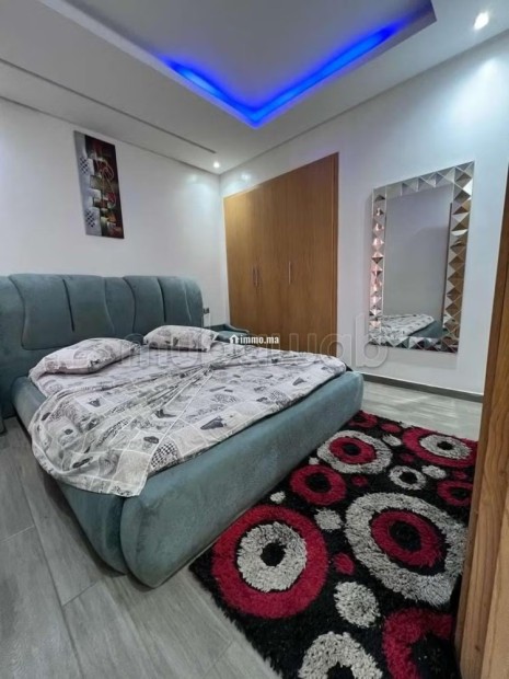 Location saisonnière à Guéliz. Surface de 90 m². Antenne parabolique, résidence sécurisée - Vente Immobilier - Marrakech - photo 5