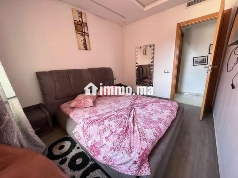 Location saisonnière à Guéliz. Surface de 90 m². Antenne parabolique, résidence sécurisée - Vente Immobilier - Marrakech - photo 8
