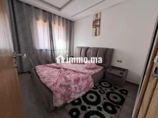 Location saisonnière à Guéliz. Surface de 90 m². Antenne parabolique, résidence sécurisée - Appartement à vendre - Marrakech