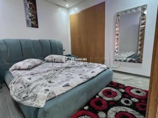 Location saisonnière à Guéliz. Surface de 90 m². Antenne parabolique, résidence sécurisée - Appartement à vendre - Marrakech
