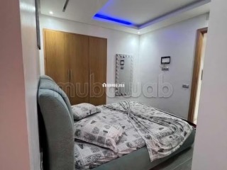 Location saisonnière à Guéliz. Surface de 90 m². Antenne parabolique, résidence sécurisée - Appartement à vendre - Marrakech