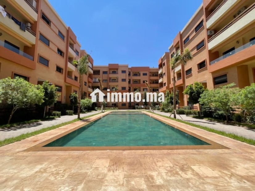 Magnifique appartement à louer uniquement longue durée - Location Immobilier - Marrakech - photo 1
