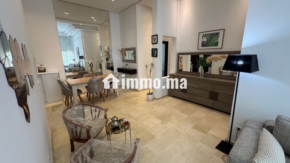 Appartement à louer trois chambres salon meublé a côté de Venizia Ice - Location Immobilier - Casablanca - photo 1