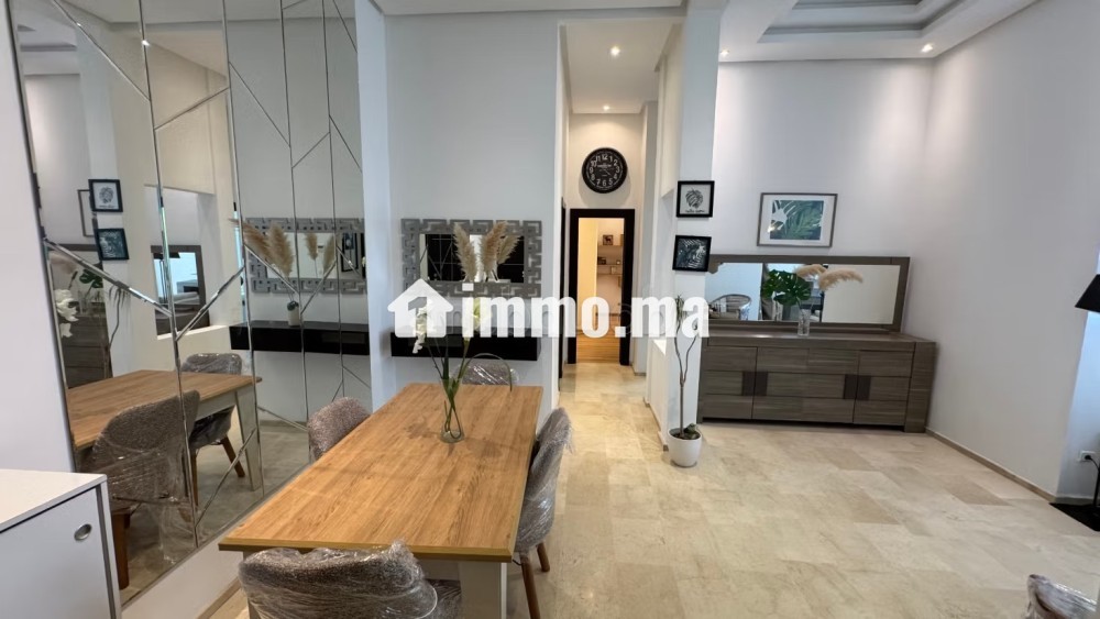 Appartement à louer trois chambres salon meublé a côté de Venizia Ice - Location Immobilier - Casablanca - photo 2