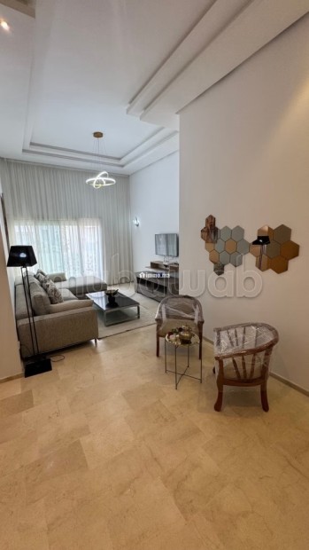 Appartement à louer trois chambres salon meublé a côté de Venizia Ice - Location Immobilier - Casablanca - photo 3