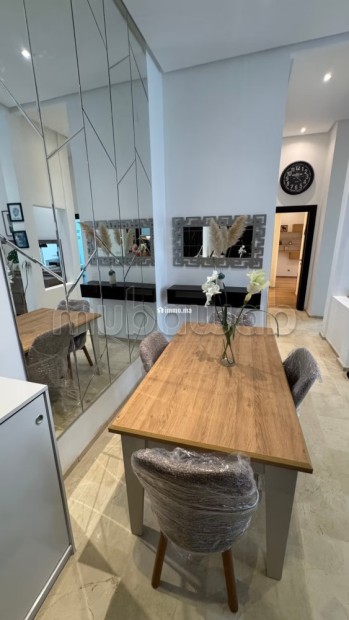 Appartement à louer trois chambres salon meublé a côté de Venizia Ice - Location Immobilier - Casablanca - photo 6
