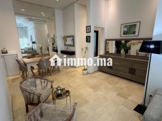 Appartement à louer trois chambres salon meublé a côté de Venizia Ice - Appartement à louer - Casablanca