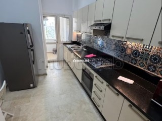 Appartement à louer trois chambres salon meublé a côté de Venizia Ice - Appartement à louer - Casablanca