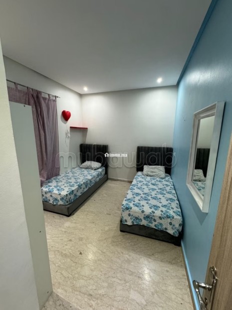 Location meublé Bourgogne salon 3 chambres - Location Immobilier - Casablanca - photo 6