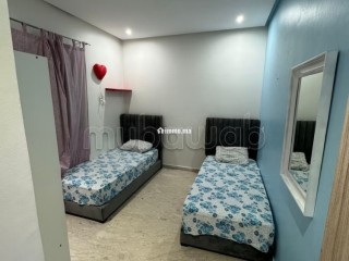 Location meublé Bourgogne salon 3 chambres - Appartement à louer - Casablanca