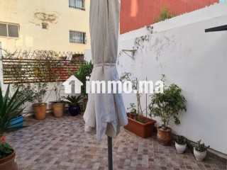 Location meublé Bourgogne salon 3 chambres - Appartement à louer - Casablanca