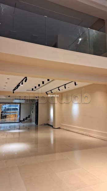 Magasin de luxe alouer 160m a maarif Casablanca - Location Immobilier - Casablanca - photo 1