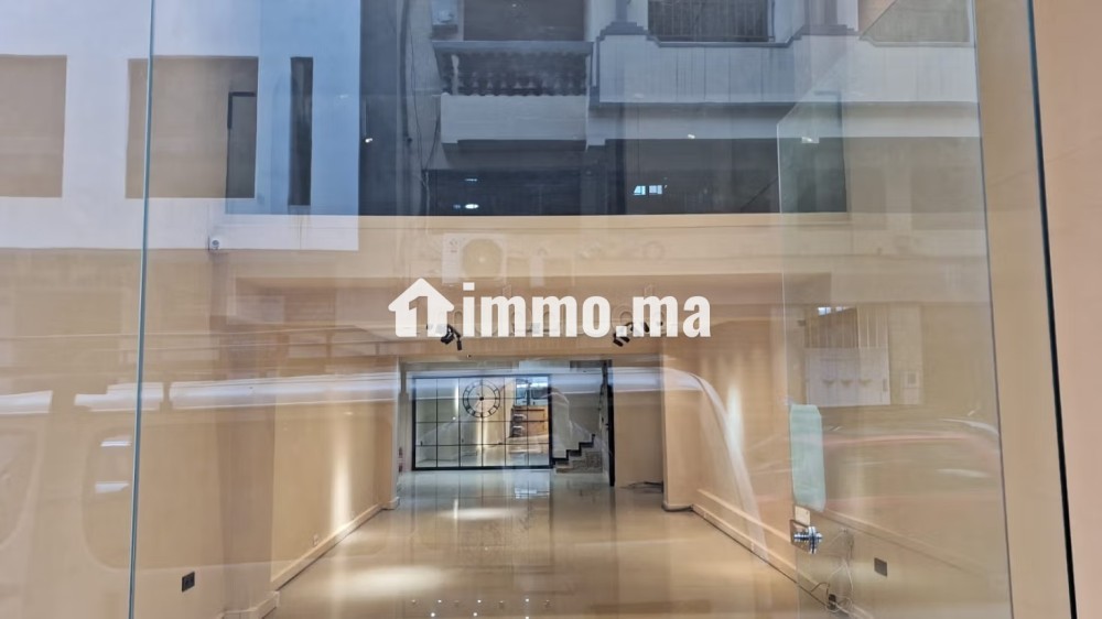 Magasin de luxe alouer 160m a maarif Casablanca - Location Immobilier - Casablanca - photo 3