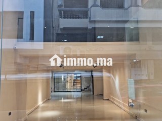 Magasin de luxe alouer 160m a maarif Casablanca - Appartement à louer - Casablanca