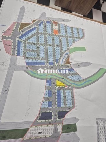 Terrains à vendre dans un nouveau lotissement sur la route d'Aouama (Dimos) - Vente Immobilier - Tanger - photo 1