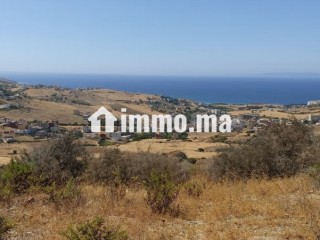Beau terrain à la vente à Ksar Sghir. Surface totale 45000 m² - Terrain à vendre